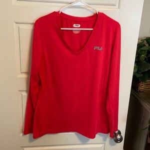 Fila workout shirt